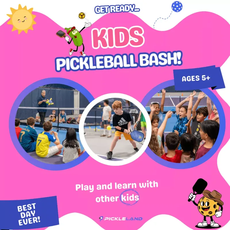 Kids Bash event poster