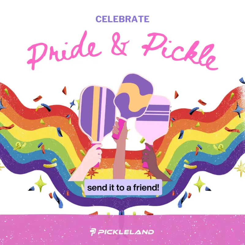 Pride Mixer event poster