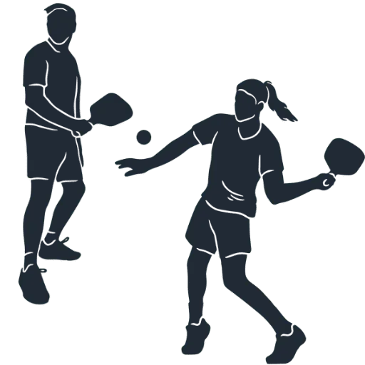 Indoor pickleball courts at Pickleland in Pflugerville, Texas