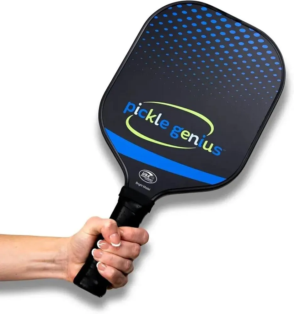 Pickle Genius lightweight carbon fiber pickleball paddle