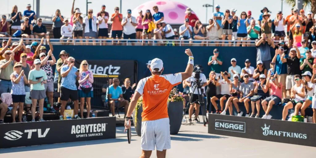 Carvana PPA Tour pro pickleball tournament branding