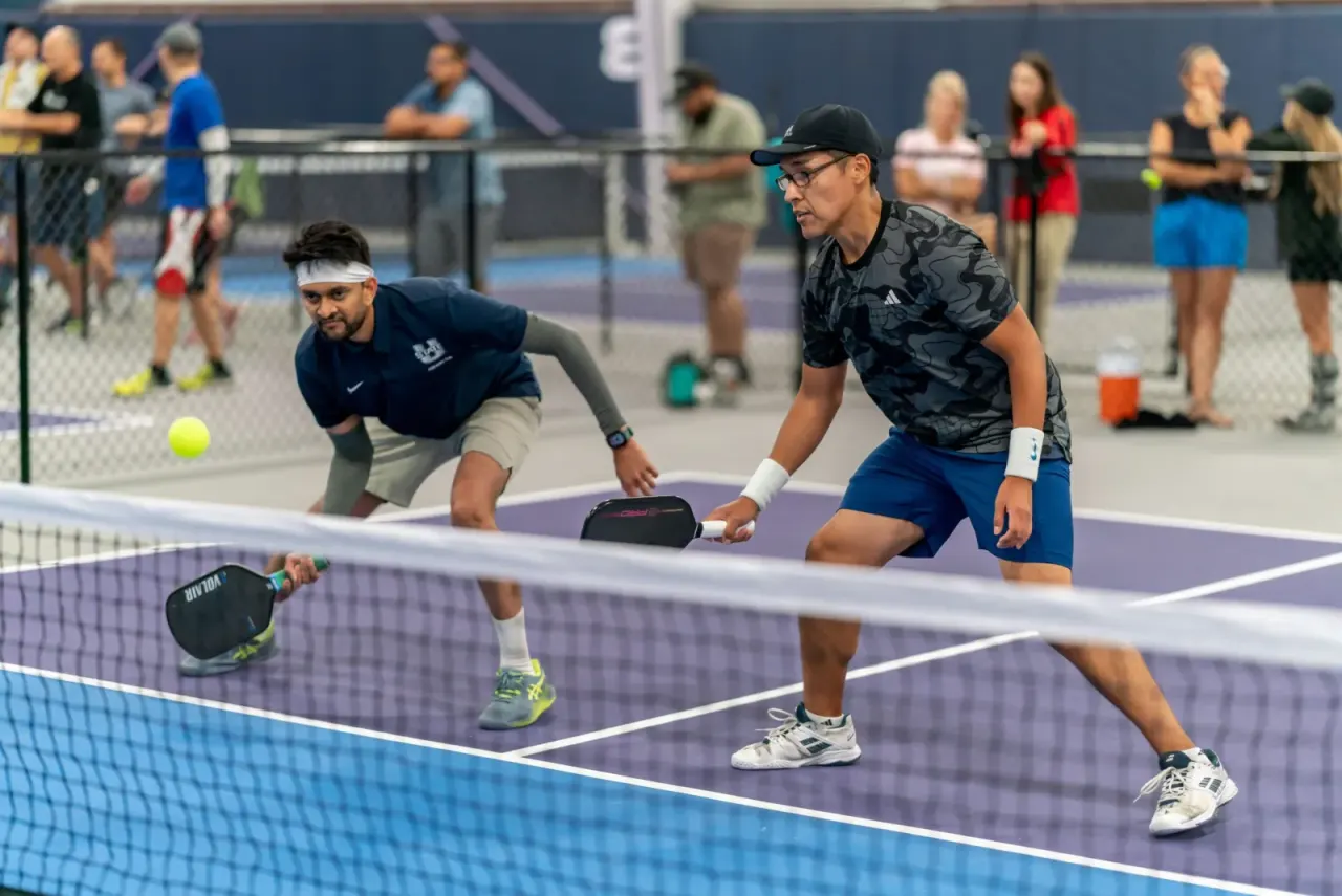 Open play formats at Pickleland