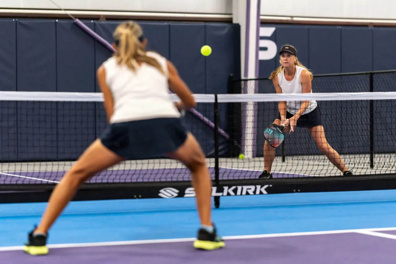 Pickleland indoor pickleball club in Pflugerville, Texas