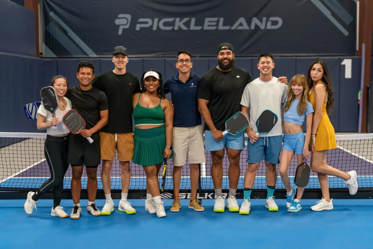 beginner pickleball
