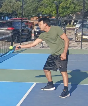 Austin pickleball coach Rick Allard, a veteran multi-sport coach who builds USAPA-based training plans