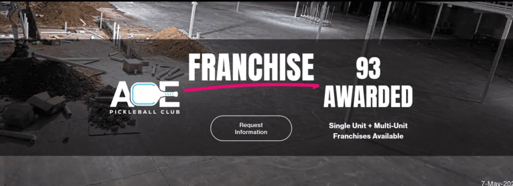 Ace Pickleball Club franchise logo