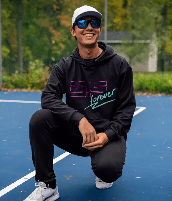 Instagram profile of a top pickleball influencer