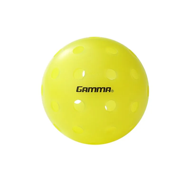 Gamma Photon pickleball in bright color for indoor and outdoor play